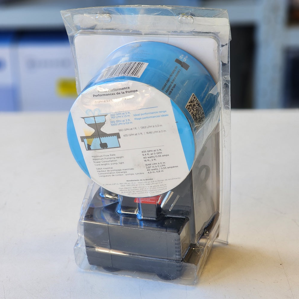 TOTALPOND LW WTR SHTF-LGT 300-400GPH (MD11400ASL) TOTALPOND LW WTR SHTF-LGT 300-400GPH (MD11400ASL)